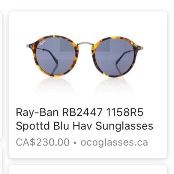 COPY - Ray-Ban Round sunglasses - Picture 5 of 6